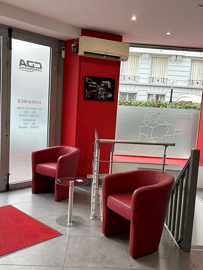 CDA Accueil Paris 17e